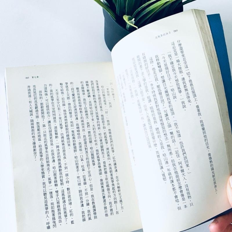 塔利班下的動容故事！【追風箏的孩子】感受脆弱與勇氣 小說 二手書-細節圖7