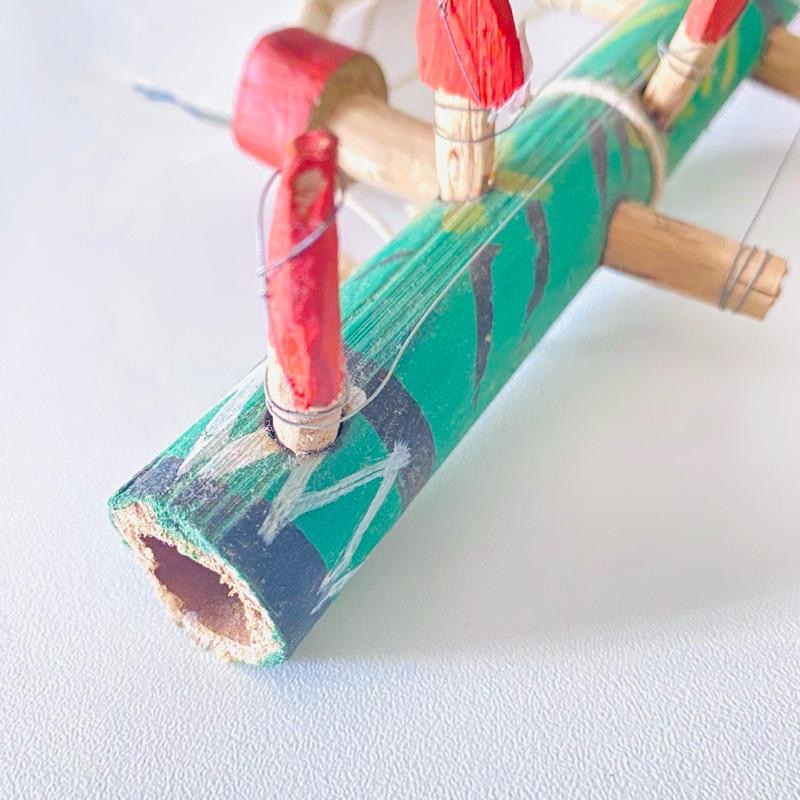 【印度手繪_西塔琴】印度原產 /獨一無二匠人手作彩繪款l-細節圖4