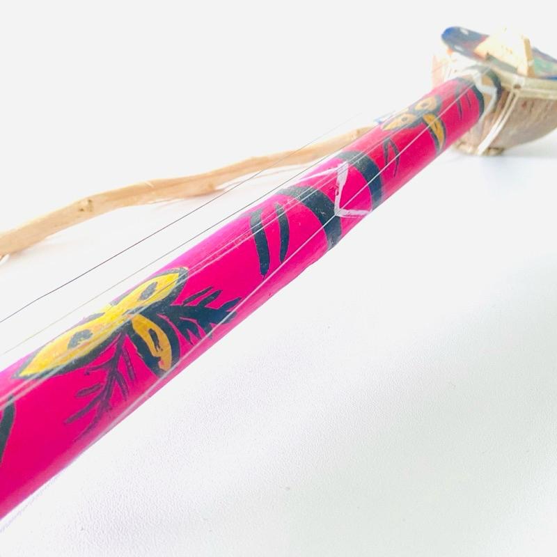 【印度手繪_西塔琴】印度原產 /獨一無二匠人手作彩繪款l-細節圖5