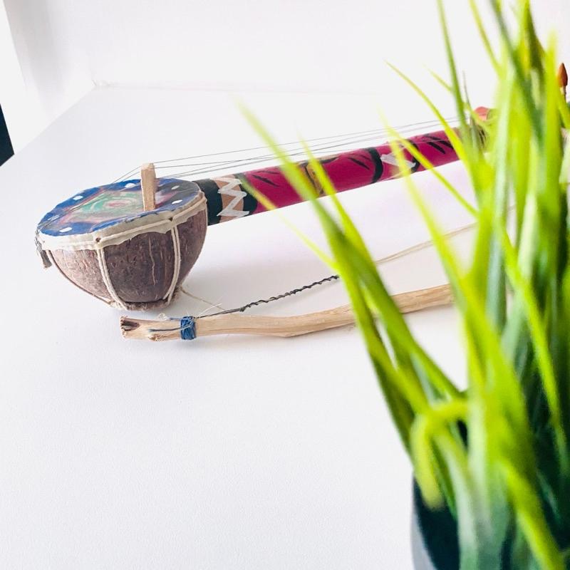 【印度手繪_西塔琴】印度原產 /獨一無二匠人手作彩繪款l-細節圖7