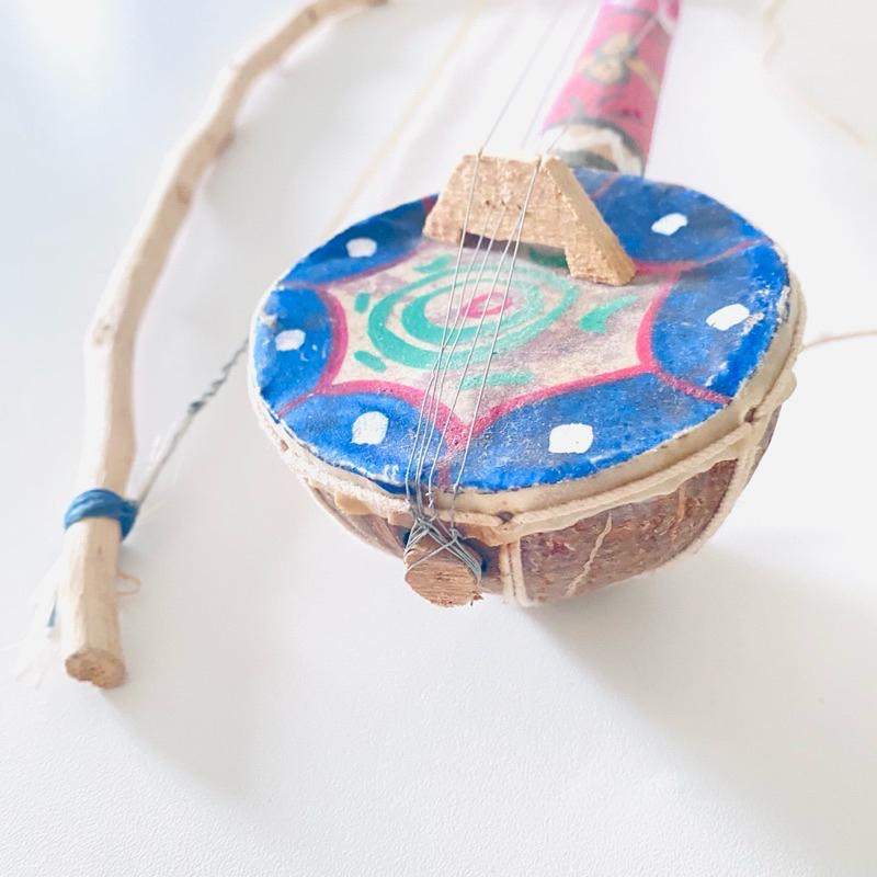 【印度手繪_西塔琴】印度原產 /獨一無二匠人手作彩繪款l-細節圖8