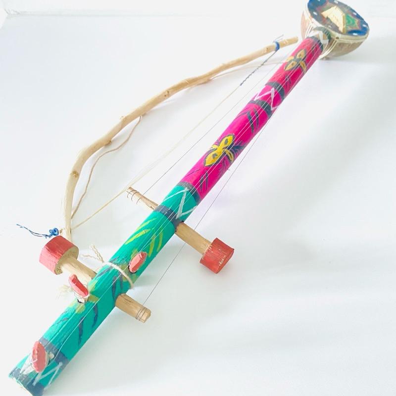 【印度手繪_西塔琴】印度原產 /獨一無二匠人手作彩繪款l-細節圖9