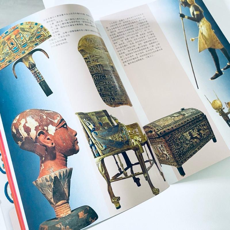 最強大埃及古物書！【埃及7000年藝術與歷史】中文版 全彩圖片 珍藏 全新-細節圖3