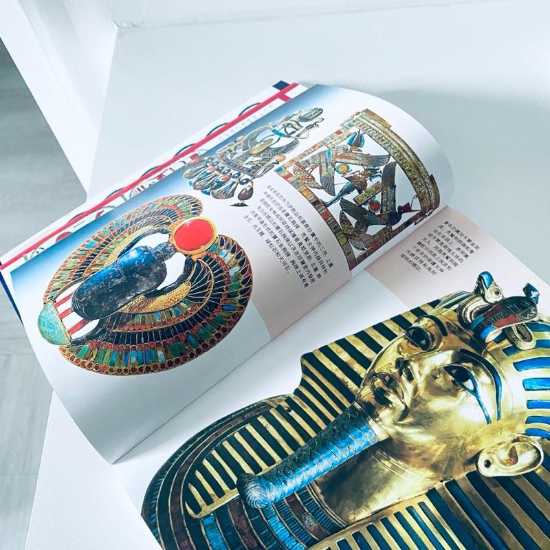 最強大埃及古物書！【埃及7000年藝術與歷史】中文版 全彩圖片 珍藏 全新-細節圖5