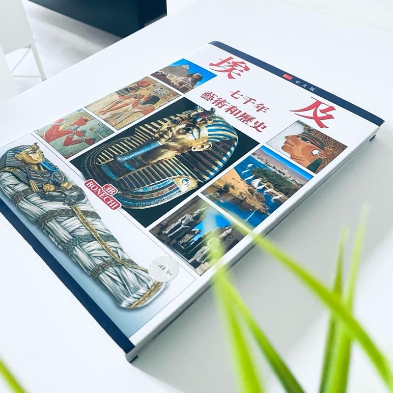 最強大埃及古物書！【埃及7000年藝術與歷史】中文版 全彩圖片 珍藏 全新-細節圖9