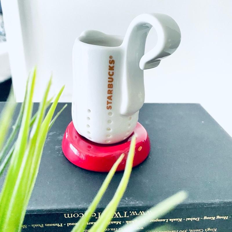 【Starbucks_星巴克猴年濾茶器】12生肖限量系列 2015年絕版 收藏 全新-細節圖6