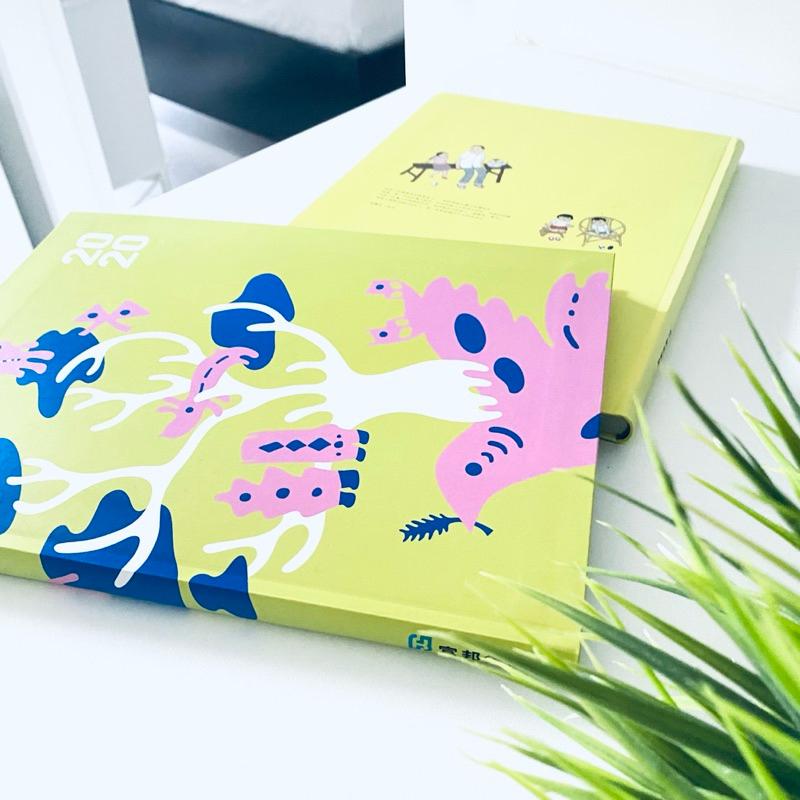 過期日誌本！【金控獲利王_日誌本】DIY規劃手帳 行事曆 筆記 全新-細節圖2