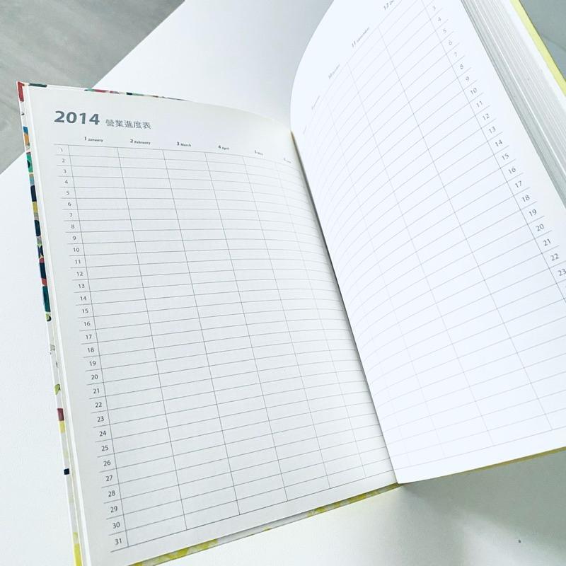 過期日誌本！【金控獲利王_日誌本】DIY規劃手帳 行事曆 筆記 全新-細節圖8