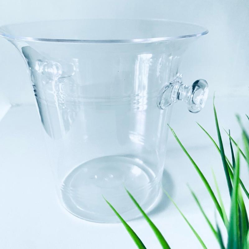 今晚想來點什麼！【True_香檳冰桶】派對必備 透明香檳桶 飲料桶-細節圖2