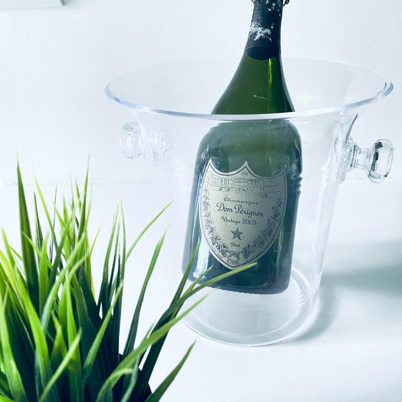 今晚想來點什麼！【True_香檳冰桶】派對必備 透明香檳桶 飲料桶-細節圖5