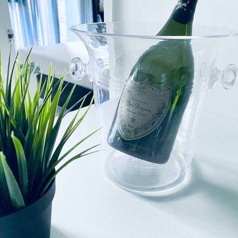 今晚想來點什麼！【True_香檳冰桶】派對必備 透明香檳桶 飲料桶-細節圖9