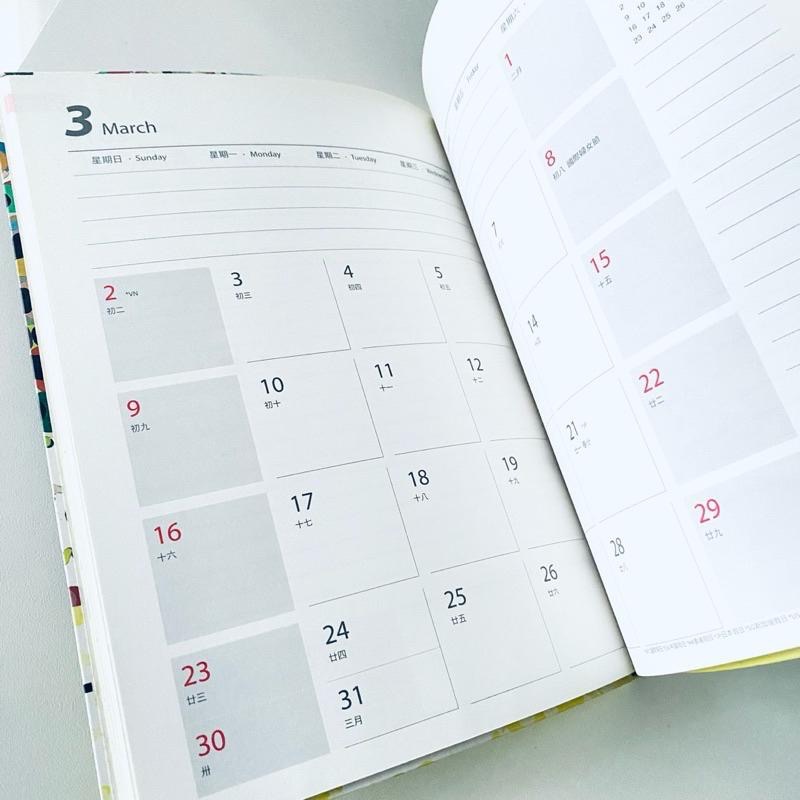 過期日誌本！【金控獲利王_日誌本】DIY改造手帳 行事曆 筆記本 全新-細節圖4