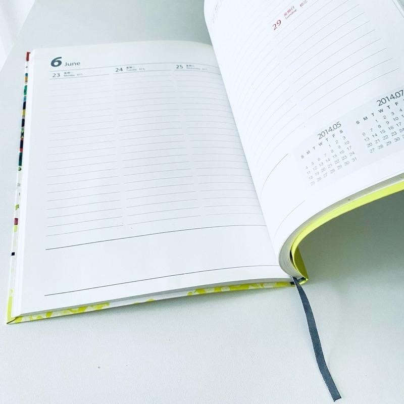 過期日誌本！【金控獲利王_日誌本】DIY改造手帳 行事曆 筆記本 全新-細節圖5