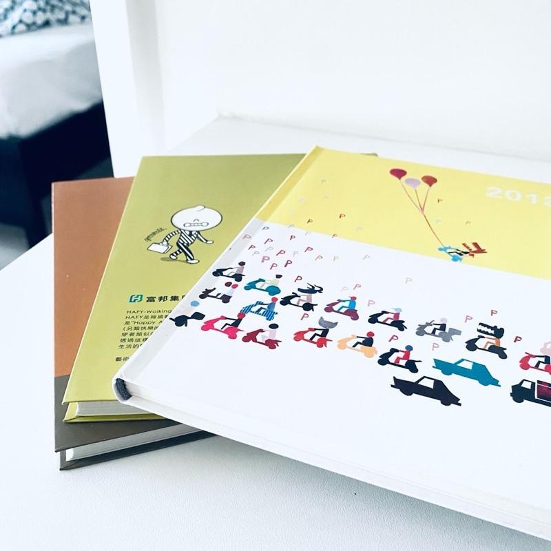 過期日誌本！【金控獲利王_日誌本】DIY改造手帳 行事曆 筆記本 全新-細節圖8