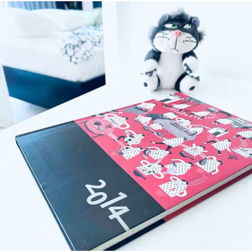 過期日誌本！【金控獲利王_日誌本】DIY改造手帳 行事曆 筆記本 全新-規格圖9