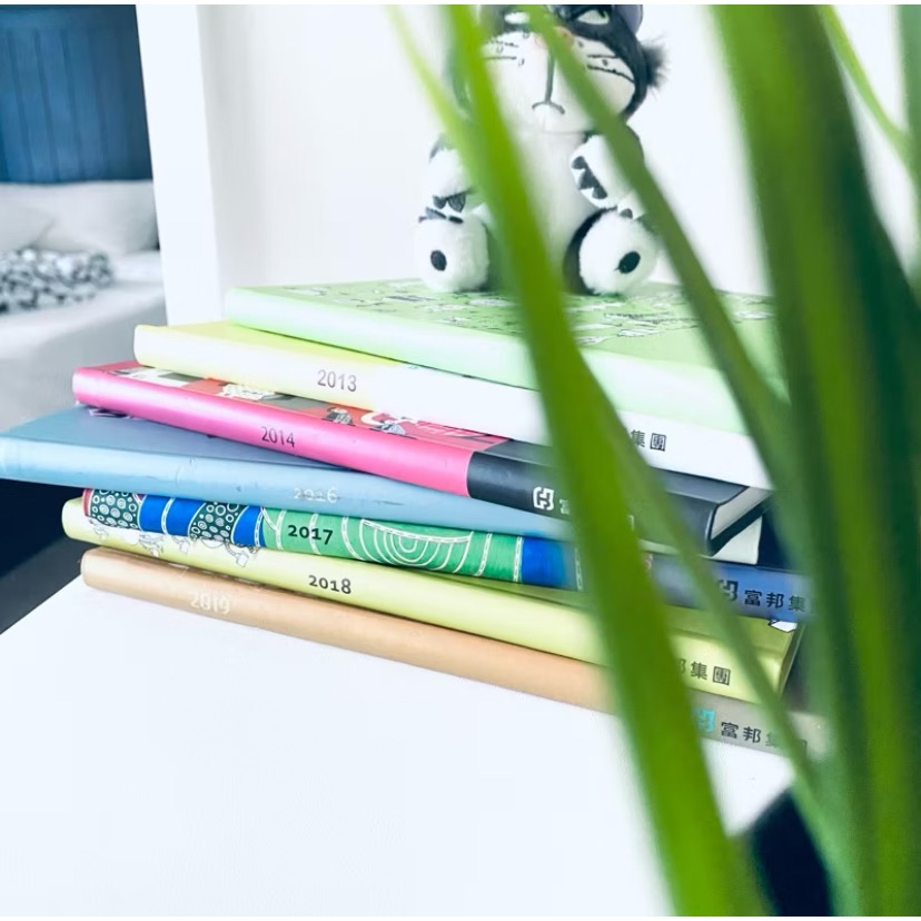 過期日誌本！【金控獲利王_日誌本】DIY改造手帳 行事曆 筆記本 全新-規格圖9