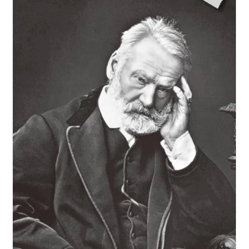 法國文學【雨果_悲慘世界】經典濃縮全譯本 插畫精彩圖文 復古限量版 世界文學 小說 全新-細節圖3