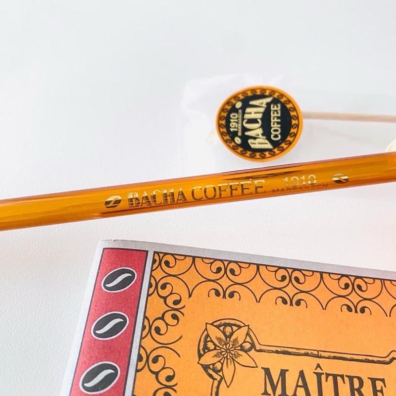 【Bacha Coffee摩洛哥限量組】琥珀色吸管 糖棒-細節圖3