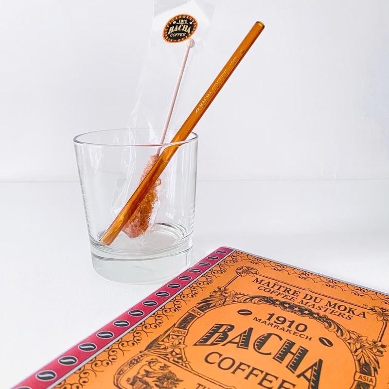 【Bacha Coffee摩洛哥限量組】琥珀色吸管 糖棒-細節圖4