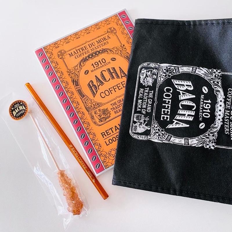 【Bacha Coffee摩洛哥限量組】琥珀色吸管 糖棒-細節圖2