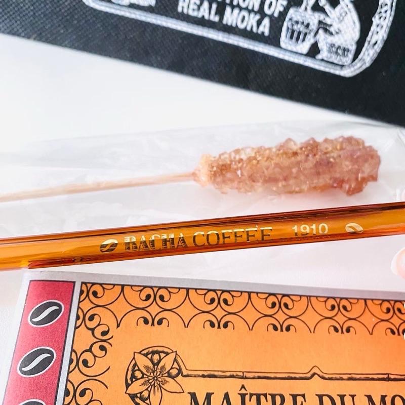 【Bacha Coffee摩洛哥限量組】琥珀色吸管 糖棒-細節圖6