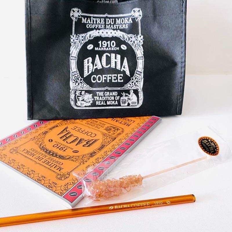 【Bacha Coffee摩洛哥限量組】琥珀色吸管 糖棒-細節圖7
