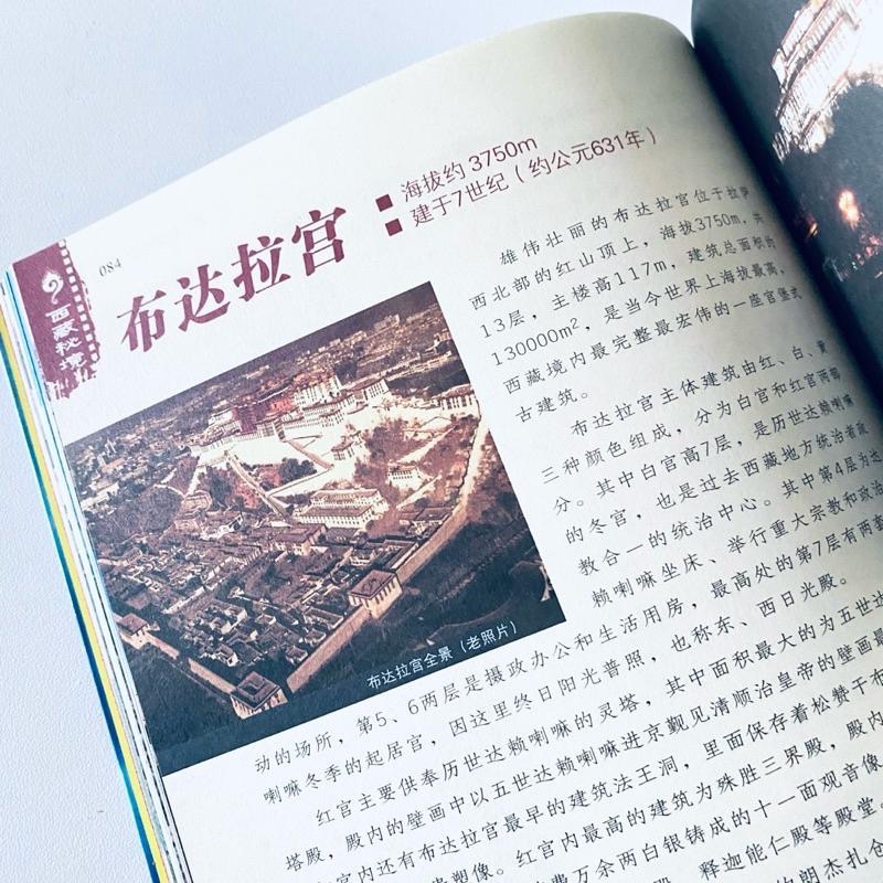 天堂夢幻秘境！【西藏秘境】旅遊攝影書 西藏神秘景點 全新-細節圖4