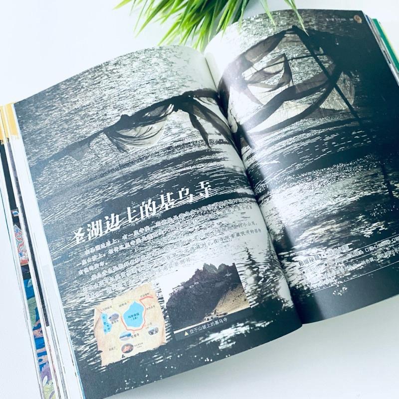 天堂夢幻秘境！【西藏秘境】旅遊攝影書 西藏神秘景點 全新-細節圖6