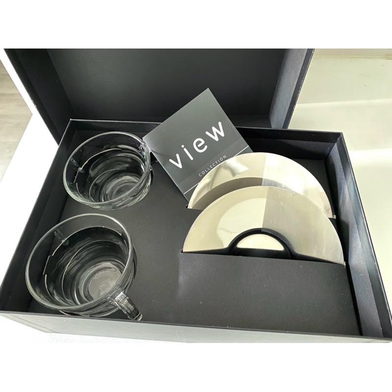 來杯咖啡吧！【Nespresso 咖啡杯禮盒】view cappuccino 卡布奇諾杯 禮盒-細節圖3