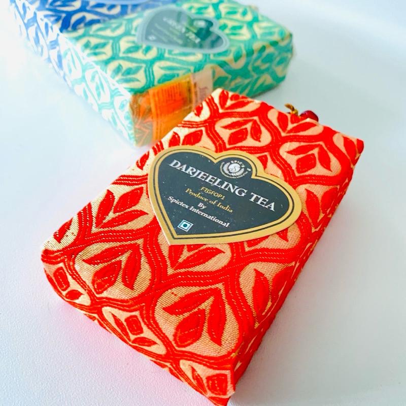 迷人印度！【印度人_茶葉罐組】限量 迷人茶香 阿薩姆紅茶 大吉嶺 木製彩繪罐-細節圖6