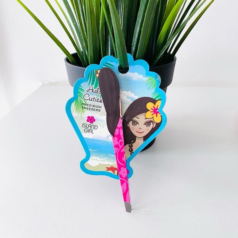【夏威夷_島嶼女孩修眉夾】Island Girl Hawaii 🌺頂級品牌 斜口美睫專用夾-細節圖4