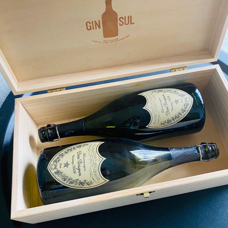 【絕美實木收藏箱】德國松木紅酒收藏箱 水手風酒瓶 室內擺設 收納盒-細節圖4