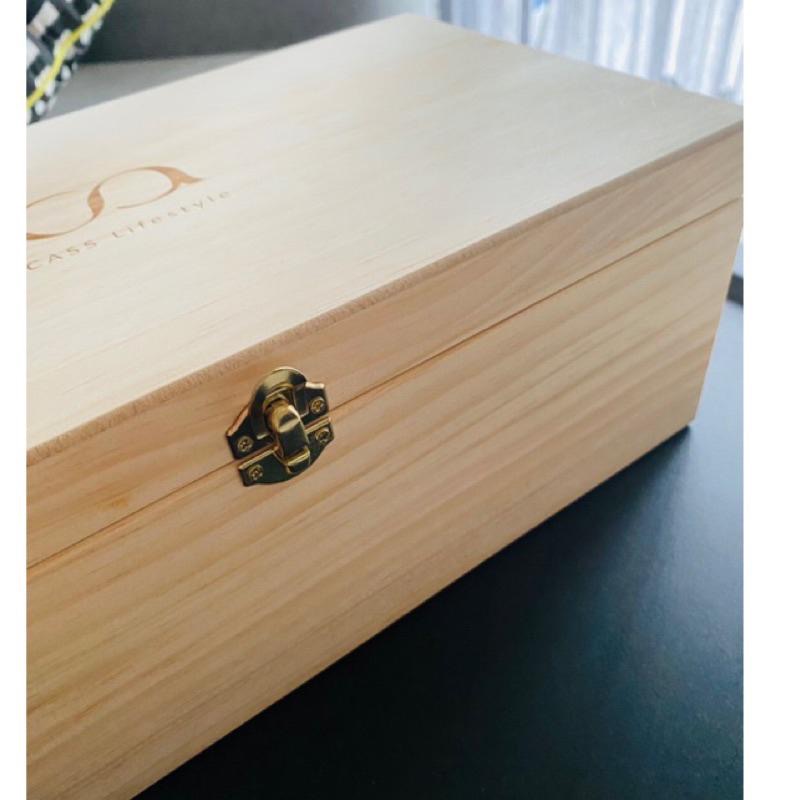 【絕美實木收藏箱】德國松木紅酒收藏箱 水手風酒瓶 室內擺設 收納盒-細節圖5