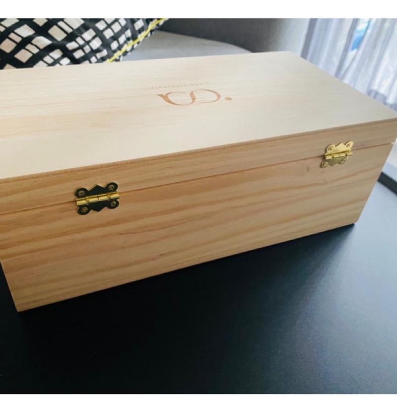 【絕美實木收藏箱】德國松木紅酒收藏箱 水手風酒瓶 室內擺設 收納盒-細節圖6