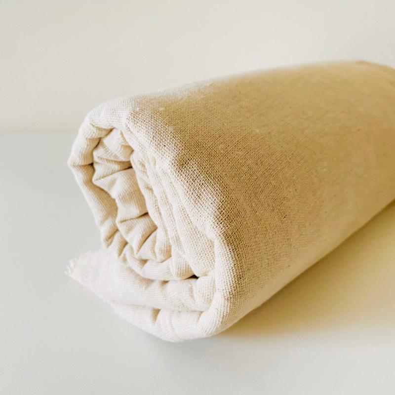 【台灣製造_ 天然純棉麻布】亞麻布料 餐桌布 擺攤桌布 野餐布-細節圖2