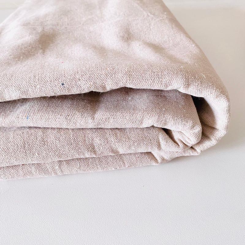 【台灣製造_ 天然純棉麻布】亞麻布料 餐桌布 擺攤桌布 野餐布-細節圖4