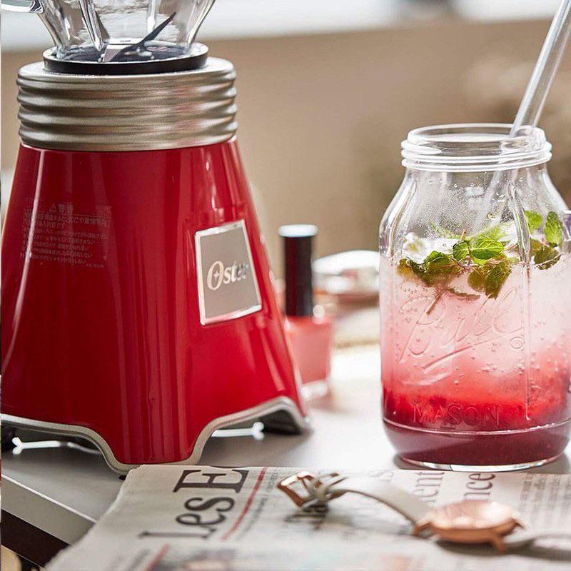 【美國OSTER _隨鮮瓶果汁機】梅森罐Ball隨手瓶 榨汁機 綠拿鐵 冰沙-細節圖2