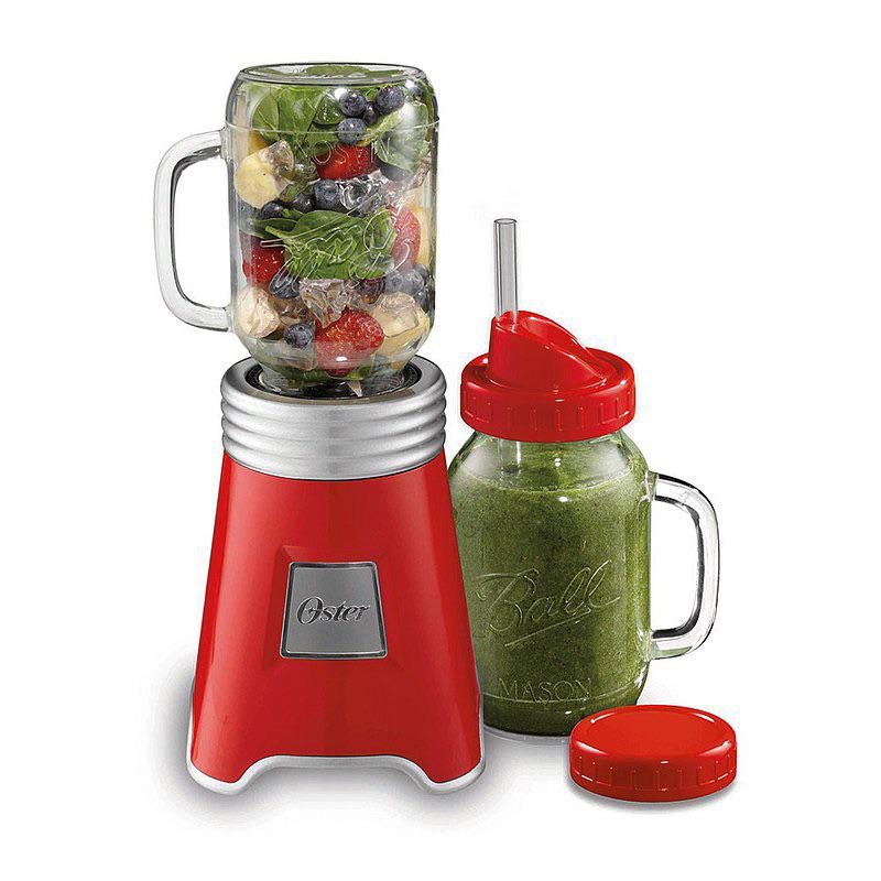 【美國OSTER _隨鮮瓶果汁機】梅森罐Ball隨手瓶 榨汁機 綠拿鐵 冰沙-細節圖3