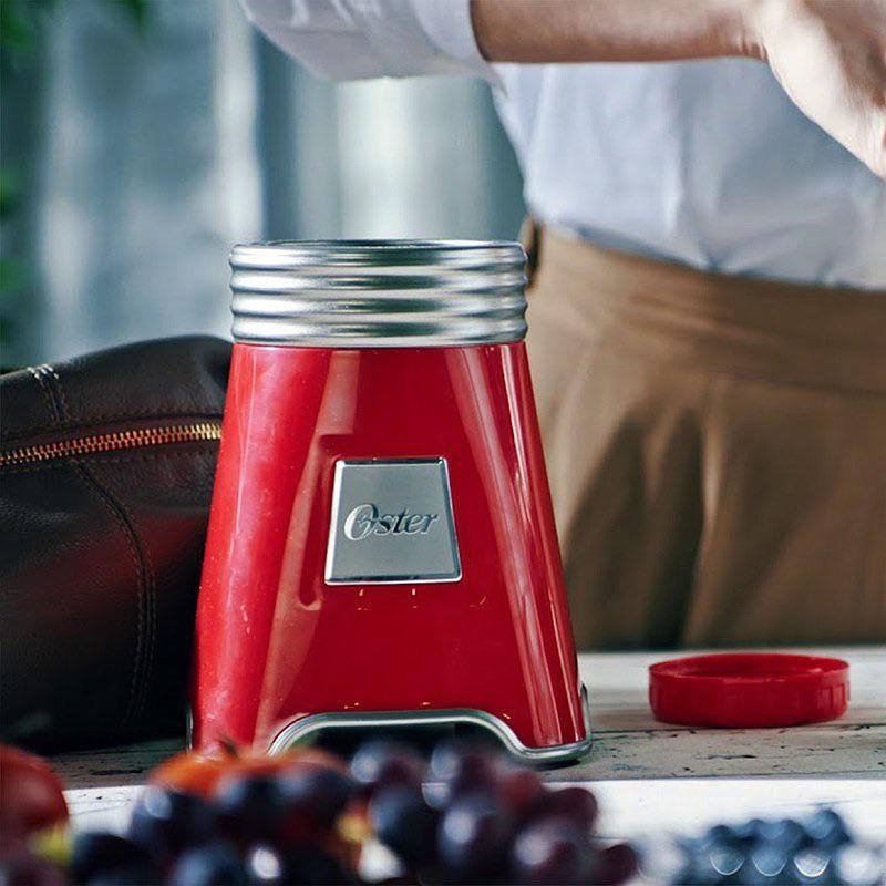 【美國OSTER _隨鮮瓶果汁機】梅森罐Ball隨手瓶 榨汁機 綠拿鐵 冰沙-細節圖5