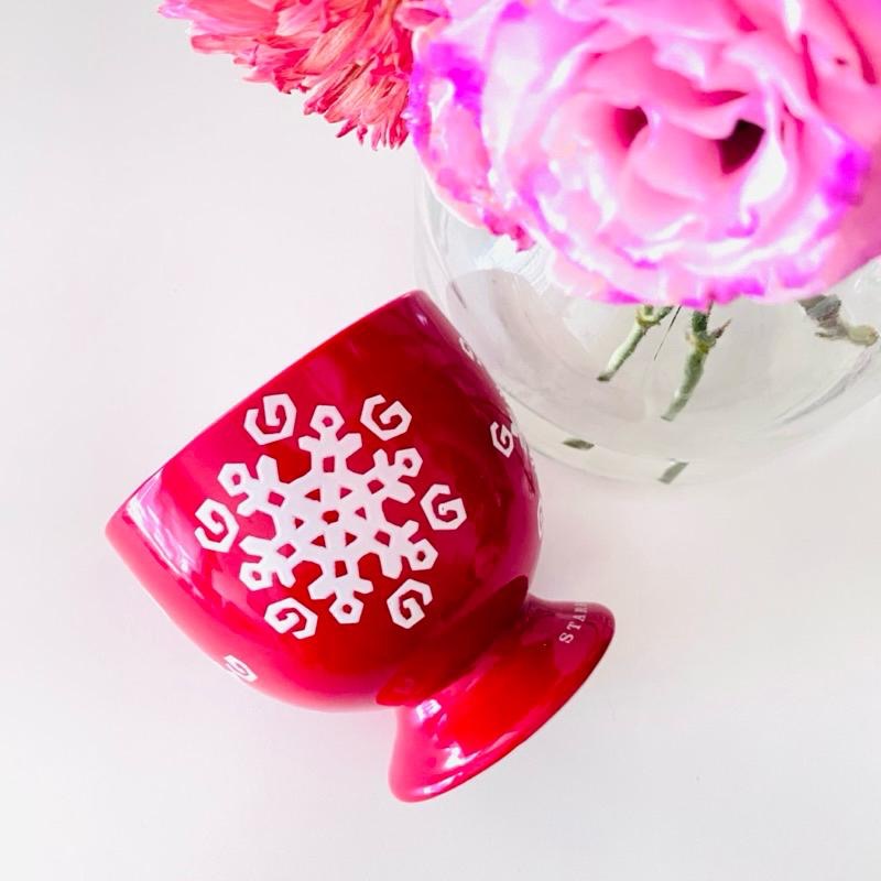 收藏絕美雪花！【Starbucks_雪花馬克杯 】星巴克 蛋形杯 限量 咖啡杯 茶杯 全新-細節圖7