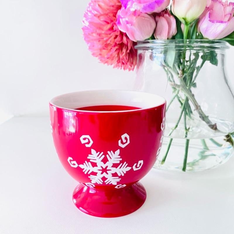 收藏絕美雪花！【Starbucks_雪花馬克杯 】星巴克 蛋形杯 限量 咖啡杯 茶杯 全新-細節圖8