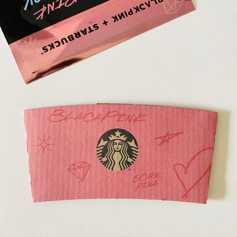 【Blackpink 7週年貼紙🌸】星巴克Starbucks聯名裝飾貼紙!!!限量倒數-細節圖7