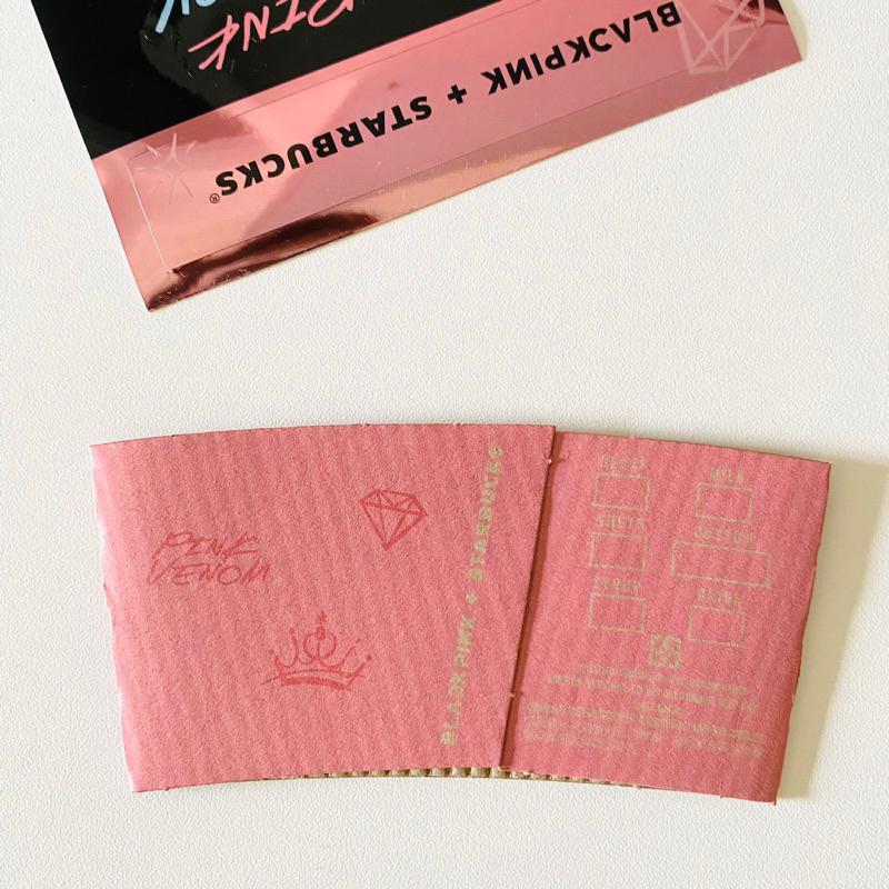 【Blackpink 7週年貼紙🌸】星巴克Starbucks聯名裝飾貼紙!!!限量倒數-細節圖8