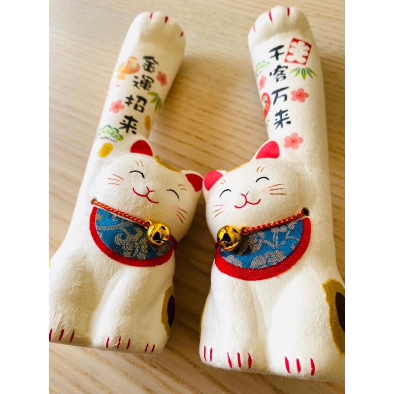 【日本_👋長手招財貓】好運居家擺設 辦公室風水 龍虎堂招財貓-細節圖2