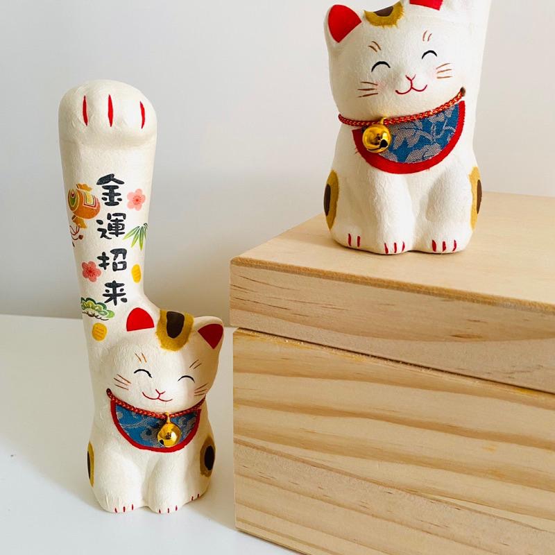 【日本_👋長手招財貓】好運居家擺設 辦公室風水 龍虎堂招財貓-細節圖4