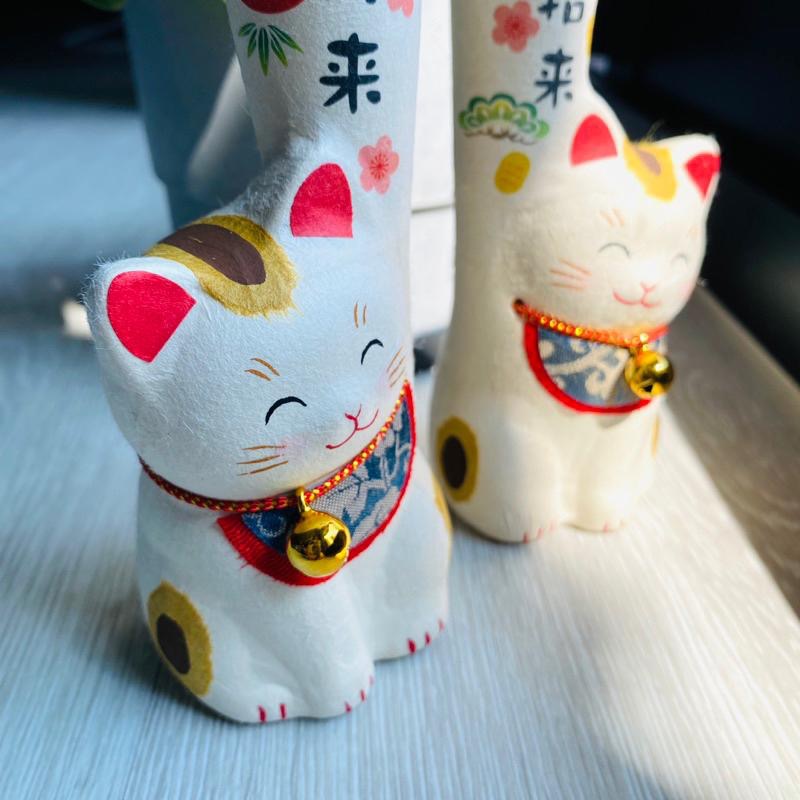【日本_👋長手招財貓】好運居家擺設 辦公室風水 龍虎堂招財貓-細節圖7