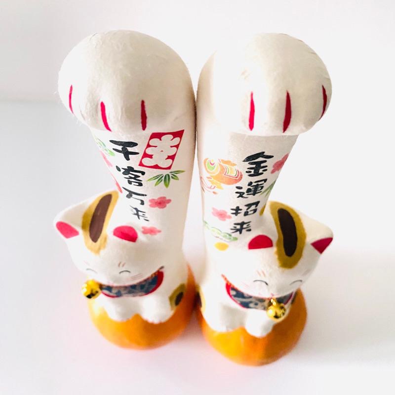 【日本_👋長手招財貓】好運居家擺設 辦公室風水 龍虎堂招財貓-細節圖8