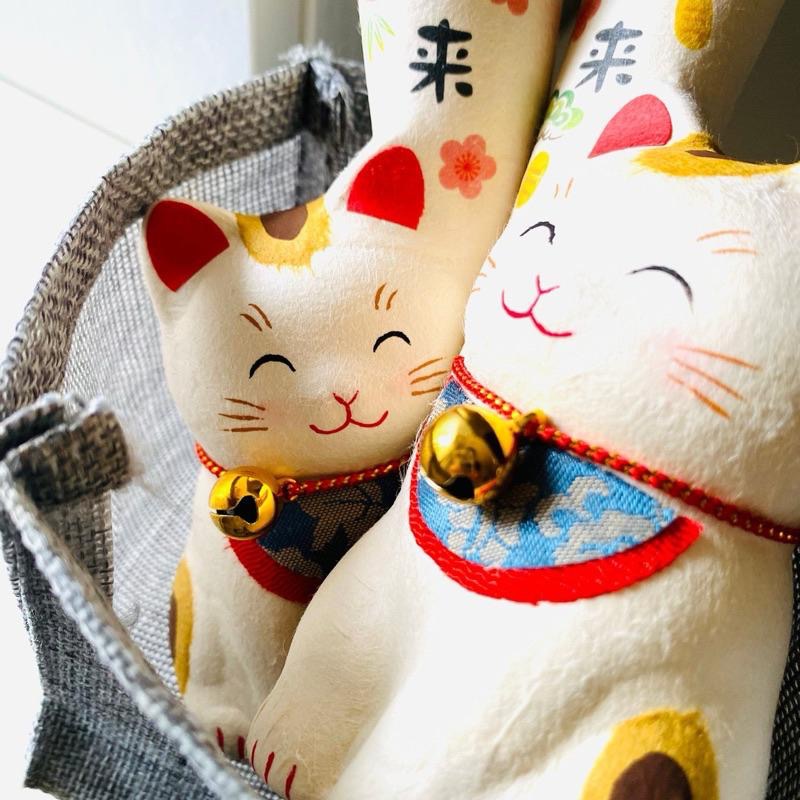 【日本_👋長手招財貓】好運居家擺設 辦公室風水 龍虎堂招財貓-細節圖9