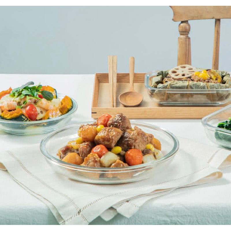 【英國彼得兔_童話保鮮盒】限量禮盒｜2入  兩用玻璃保溫盒 700ml禮物 收納盒 全新-細節圖6