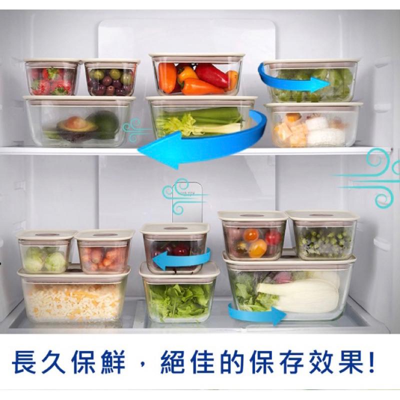 【英國彼得兔_童話保鮮盒】限量禮盒｜2入  兩用玻璃保溫盒 700ml禮物 收納盒 全新-細節圖8